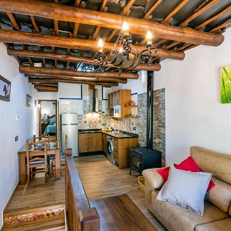 Casa Antonia Capileira La Alpujarra Lägenhet Exteriör bild