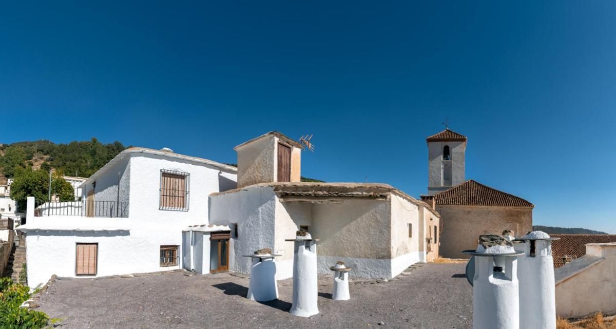 Casa Antonia Capileira La Alpujarra Lägenhet Exteriör bild