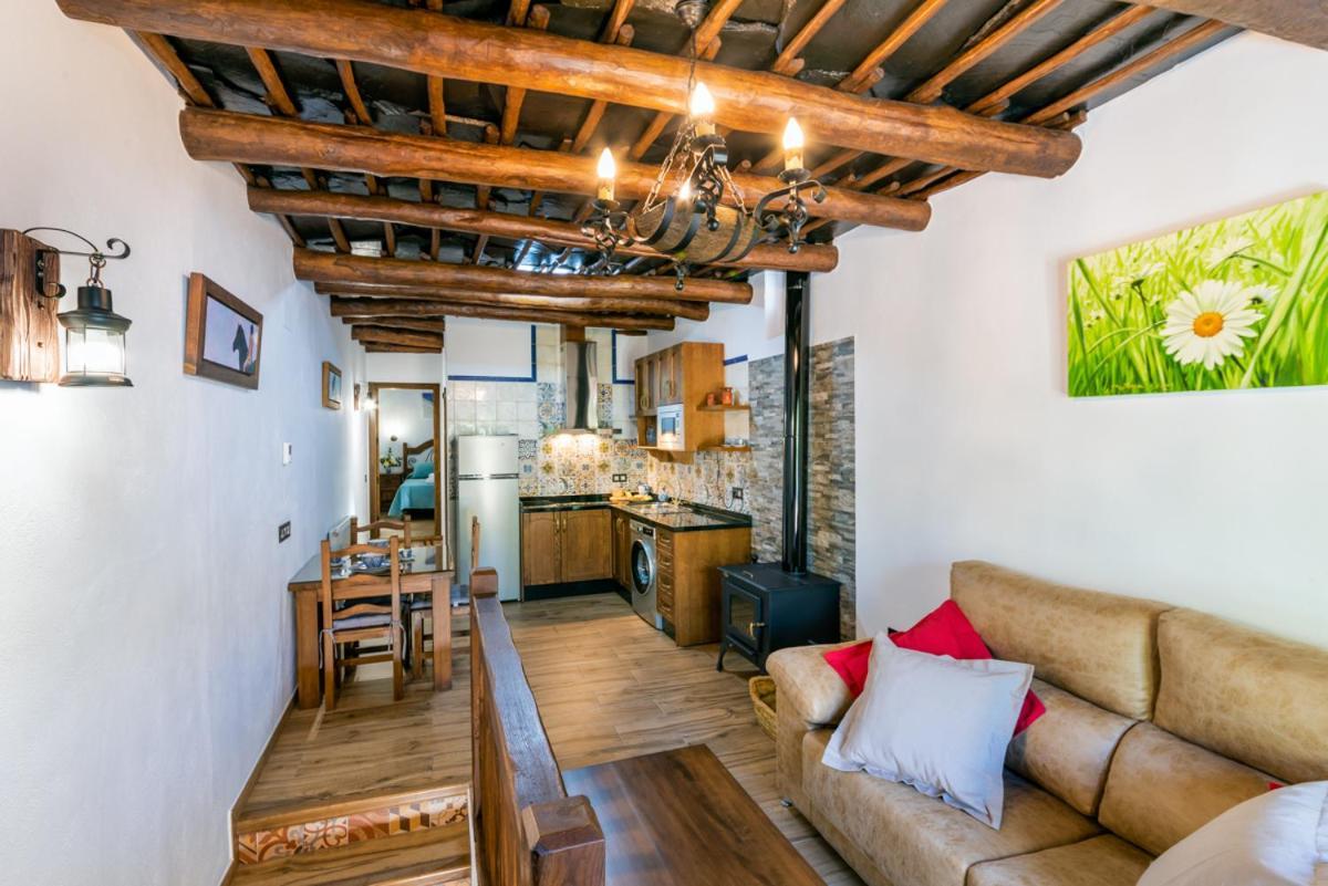 Casa Antonia Capileira La Alpujarra Lägenhet Exteriör bild
