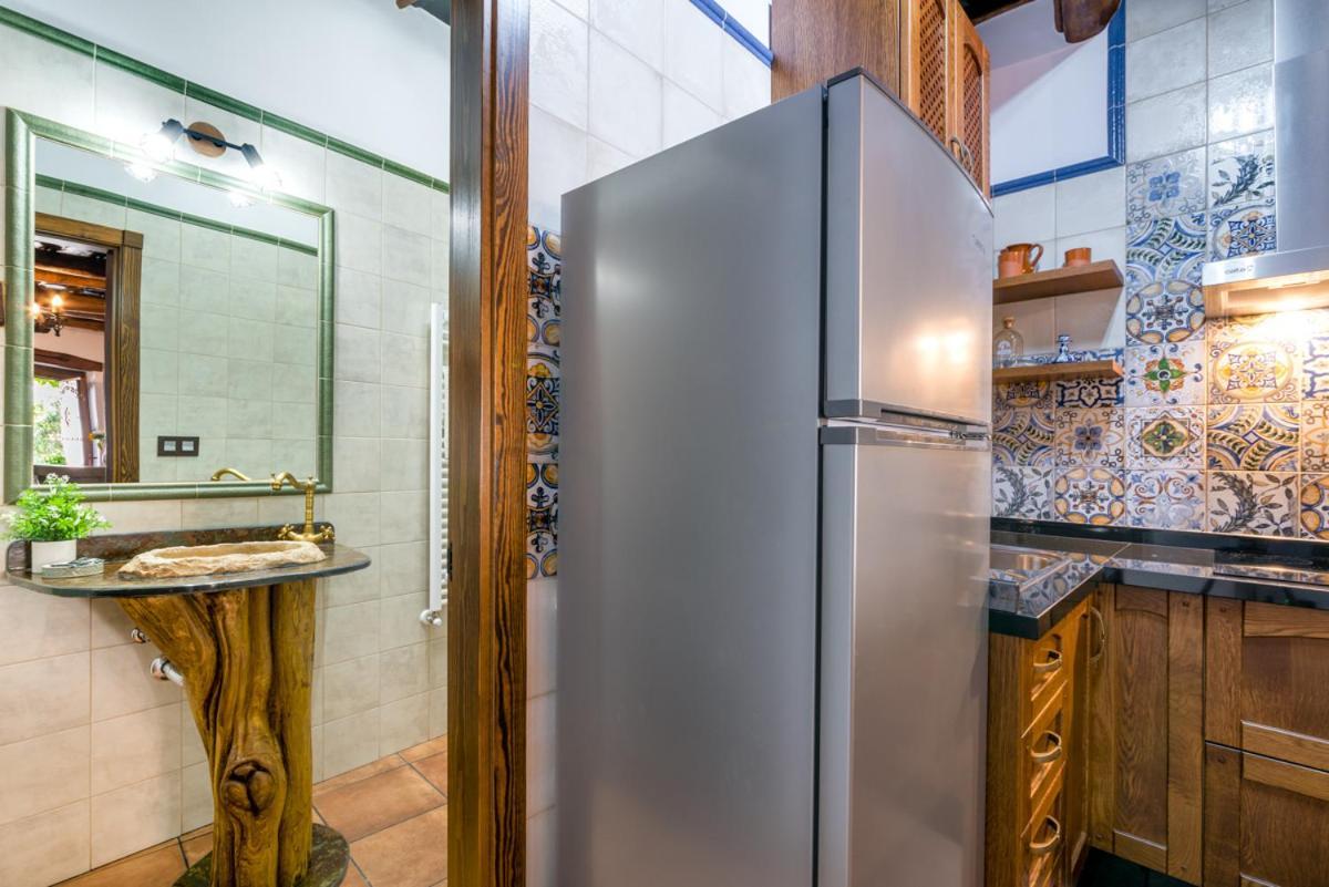 Casa Antonia Capileira La Alpujarra Lägenhet Exteriör bild