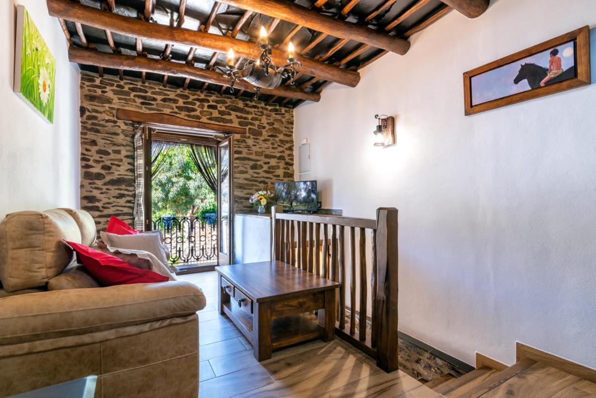 Casa Antonia Capileira La Alpujarra Lägenhet Exteriör bild