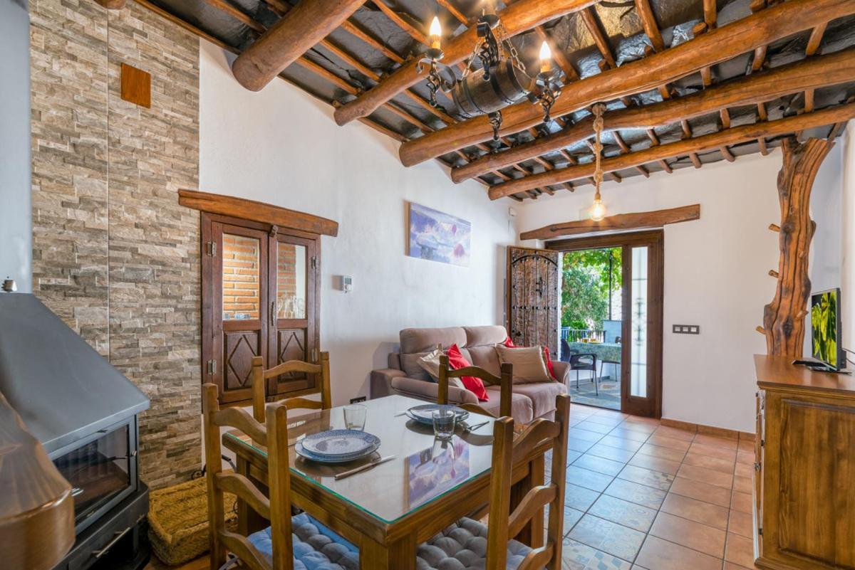Casa Antonia Capileira La Alpujarra Lägenhet Exteriör bild