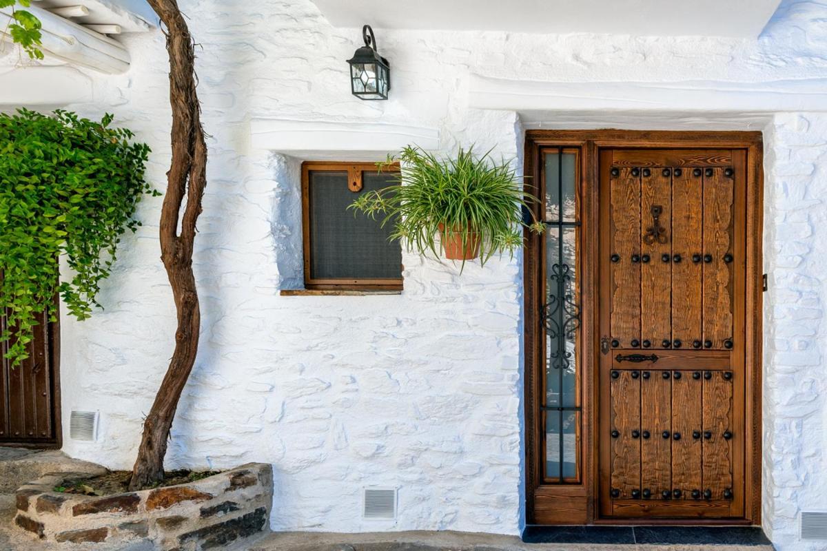 Casa Antonia Capileira La Alpujarra Lägenhet Exteriör bild