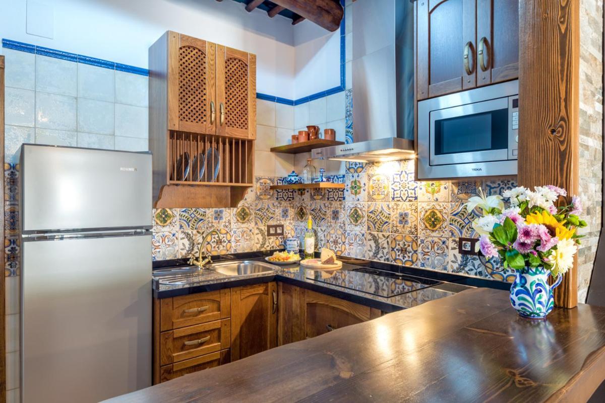 Casa Antonia Capileira La Alpujarra Lägenhet Exteriör bild