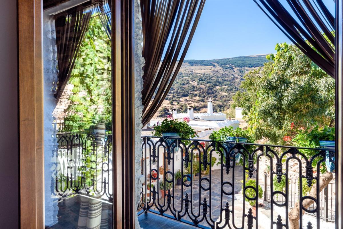 Casa Antonia Capileira La Alpujarra Lägenhet Exteriör bild