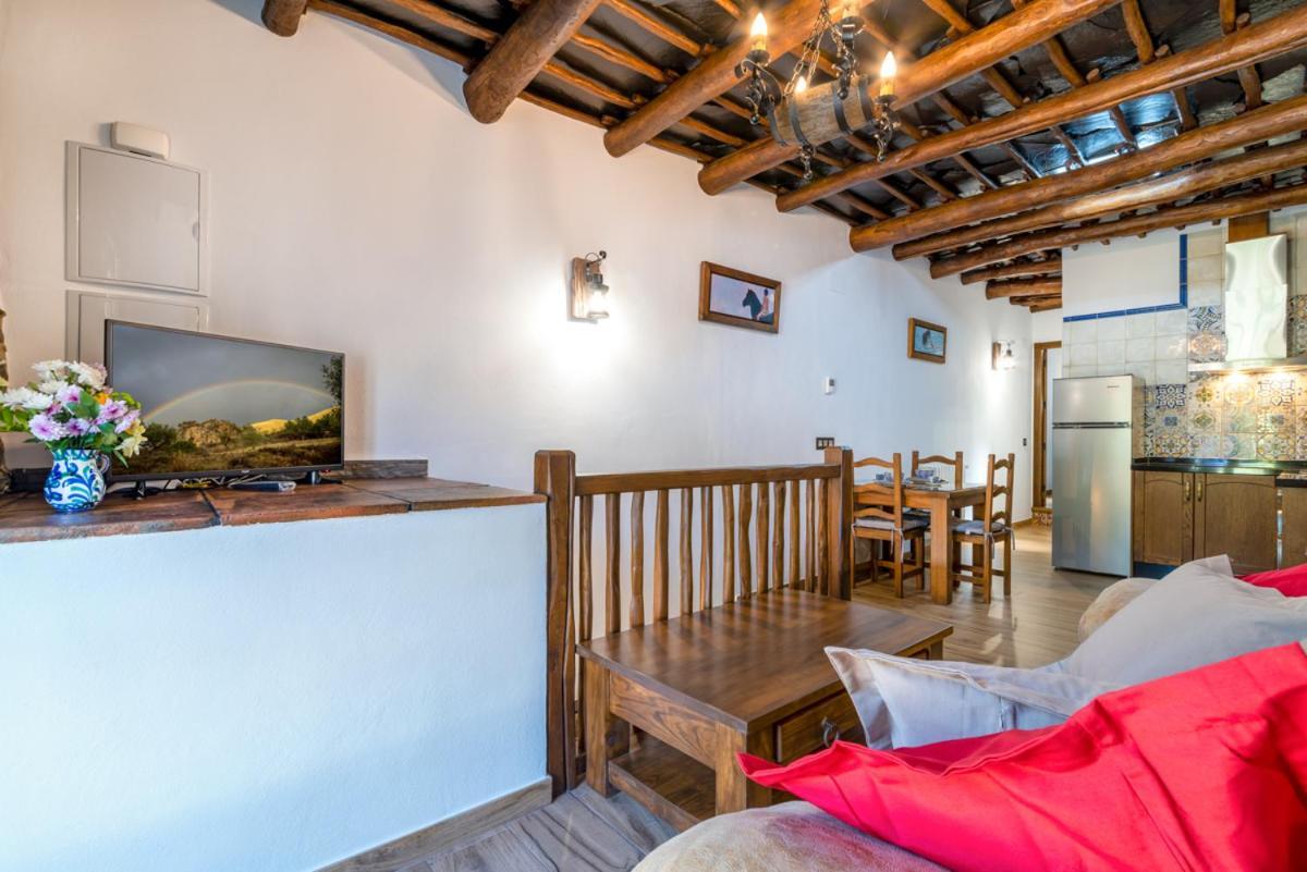 Casa Antonia Capileira La Alpujarra Lägenhet Exteriör bild