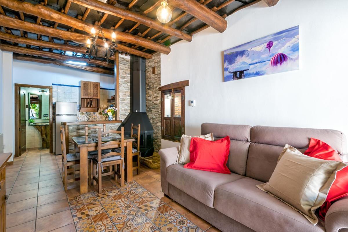 Casa Antonia Capileira La Alpujarra Lägenhet Exteriör bild