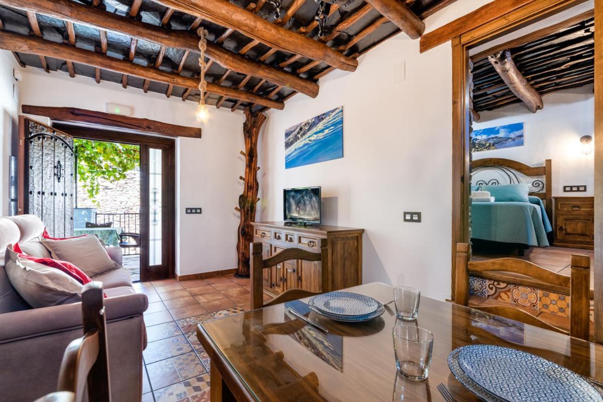 Casa Antonia Capileira La Alpujarra Lägenhet Exteriör bild