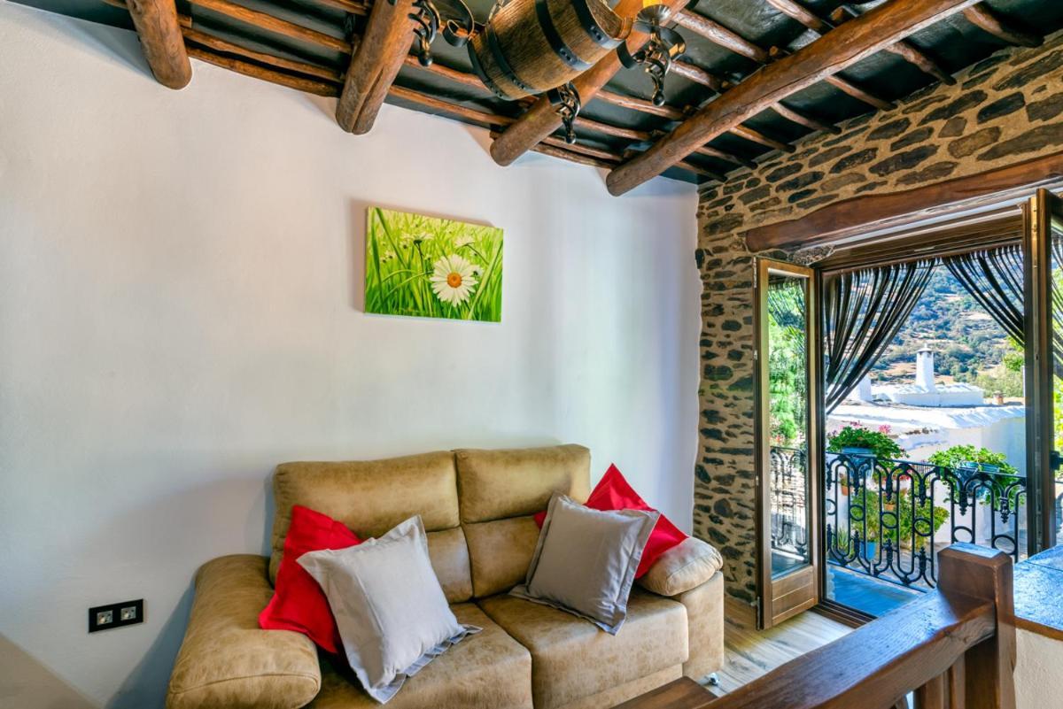 Casa Antonia Capileira La Alpujarra Lägenhet Exteriör bild