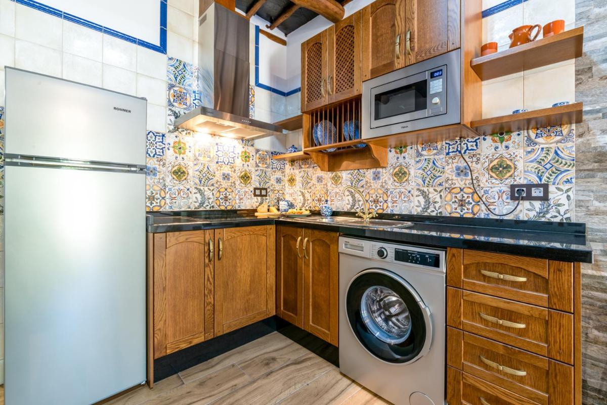Casa Antonia Capileira La Alpujarra Lägenhet Exteriör bild