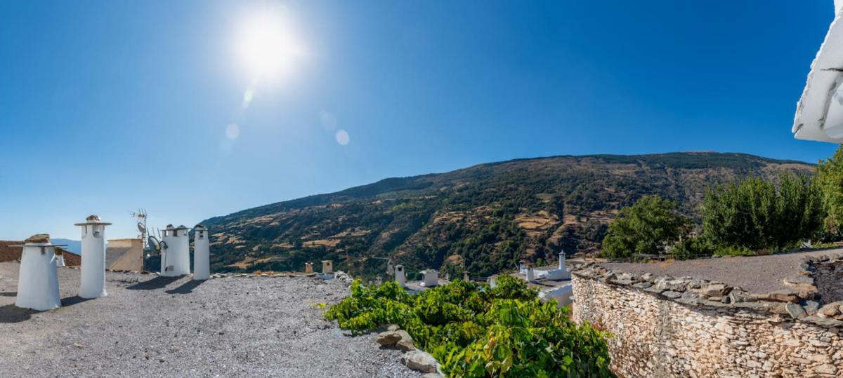 Casa Antonia Capileira La Alpujarra Lägenhet Exteriör bild