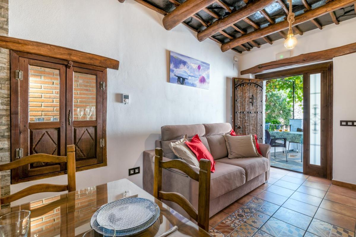 Casa Antonia Capileira La Alpujarra Lägenhet Exteriör bild