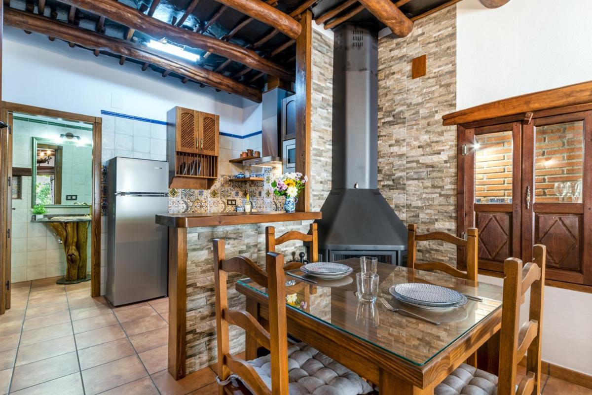 Casa Antonia Capileira La Alpujarra Lägenhet Exteriör bild