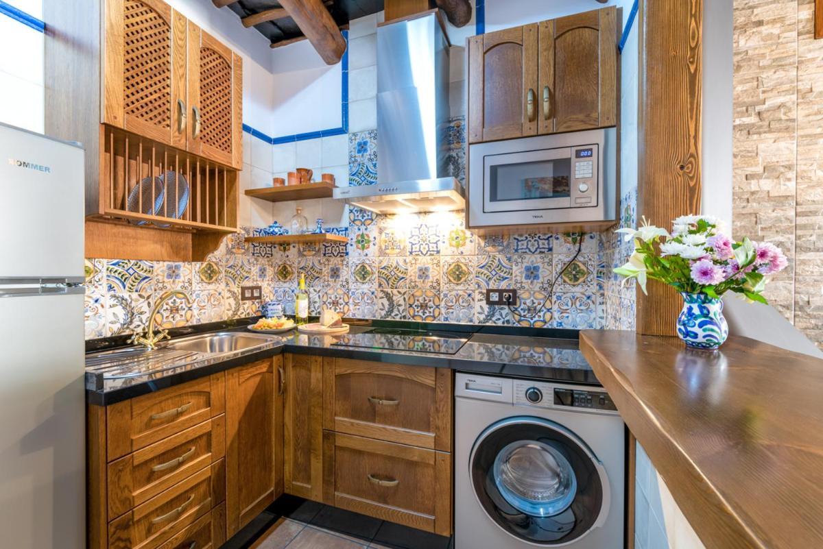 Casa Antonia Capileira La Alpujarra Lägenhet Exteriör bild